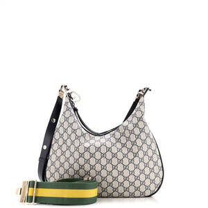Gucci Attache Shoulder Bag Gg Coated #228535G19B